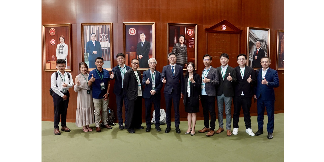 香港物流協會活動回顧|參觀立法會・與議員對話